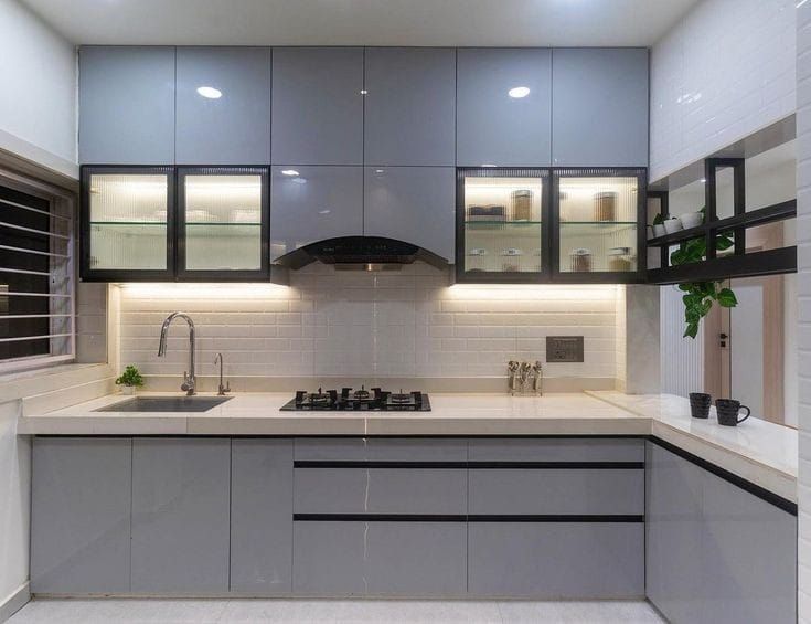 Aluminium work