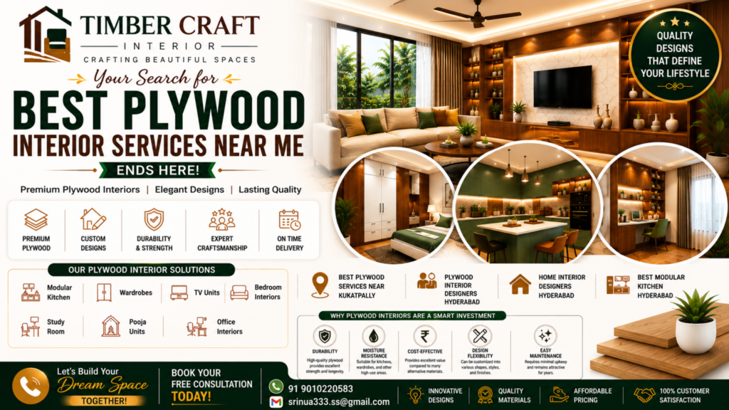 best plywood services near me